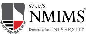 NMIMS Deemed-to-be University Logo - NCET 2026