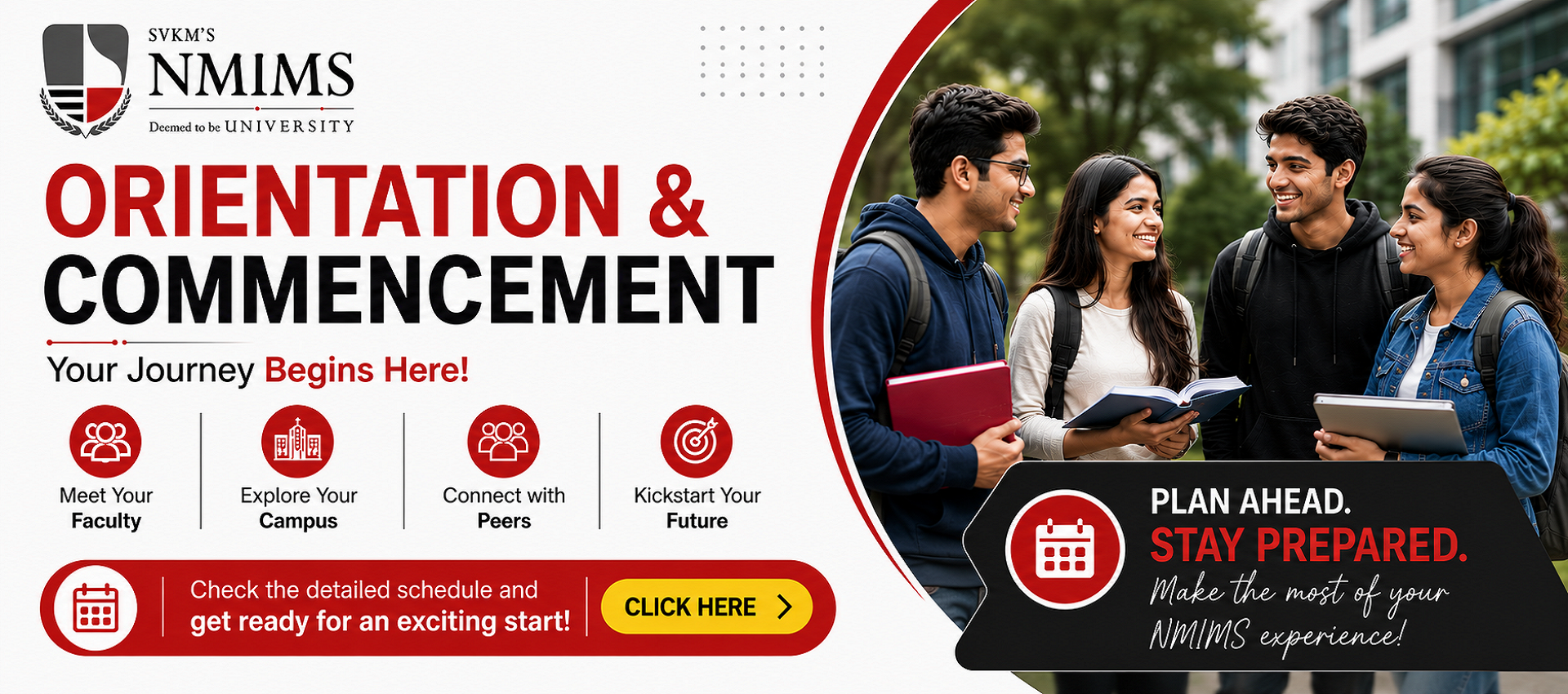 NMIMS NCET 2026 Official Entrance Exam Banner