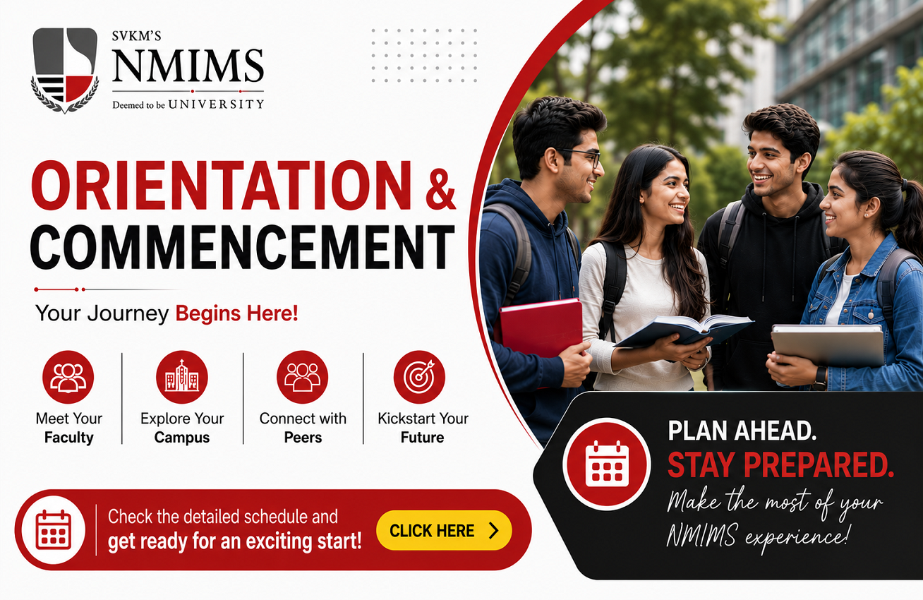 NMIMS NCET 2026 Mobile Banner - Engineering & Pharmacy